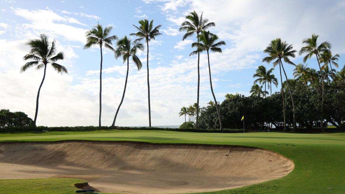 Waialae Country Club: Hosted its maiden PGA Tour event in 1966